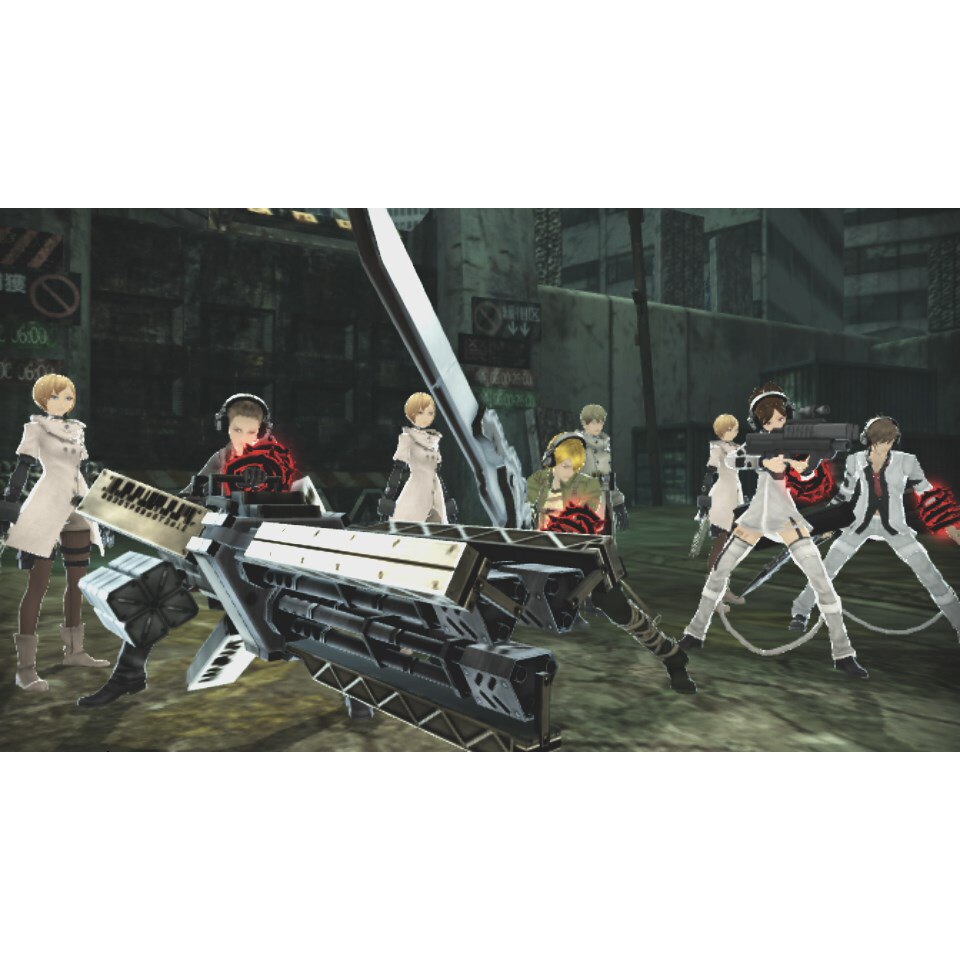 Freedom Wars - Joc PS Vita - imagine 3