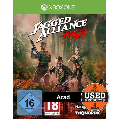 Jagged Alliance Rage - Joc Xbox One (Produs Sigilat!!!)