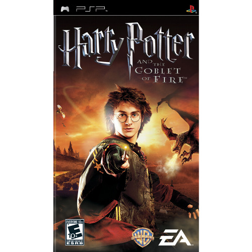 Harry Potter and the Goblet of Fire - Joc PSP