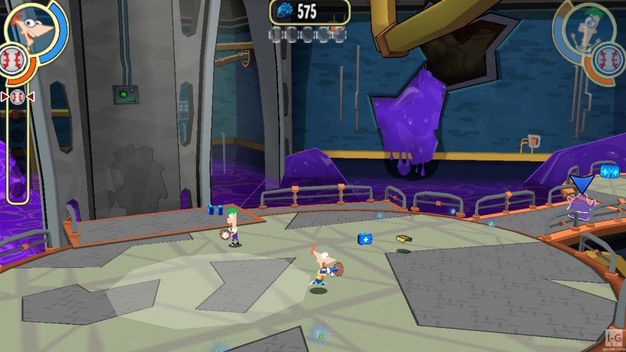 Phineas And Ferb Across The 2nd Dimension - Joc PSP - imagine 2