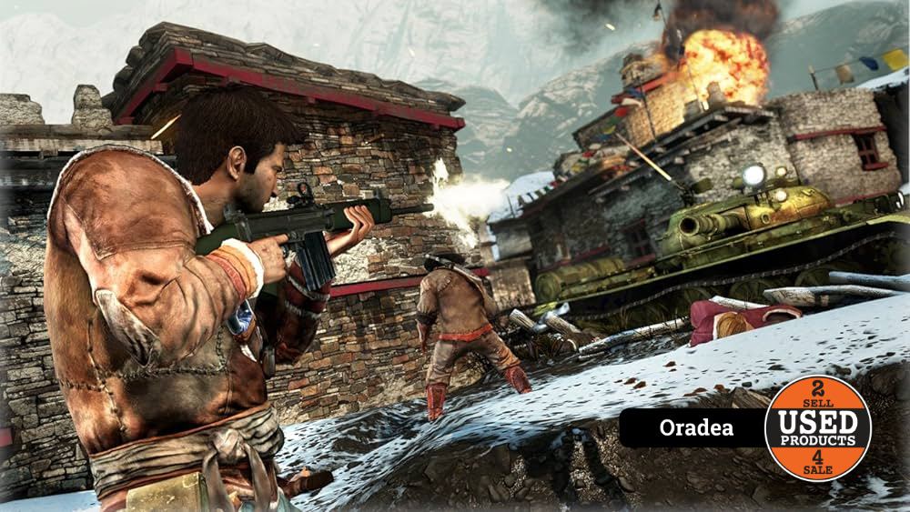 Uncharted 2 Among Thieves - Joc PS3 - imagine 2