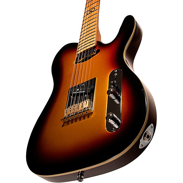 Chitara Electrica Chapman ML3 Pro Traditional - Classic Sunburst Metallic ( Seymour Duncan ) - imagine 5