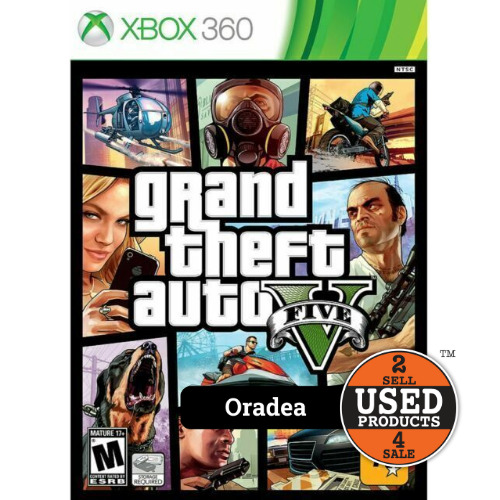 Grand Theft Auto V - Joc Xbox 360