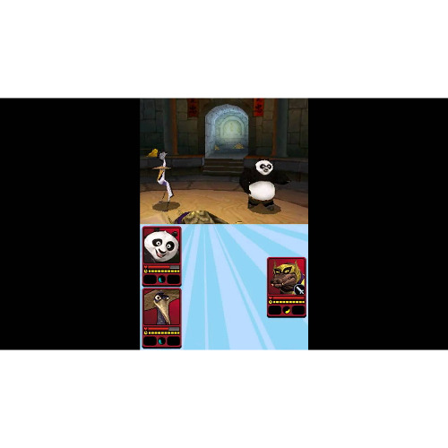 Kung Fu Panda 2 - Joc Nintendo DS - imagine 2
