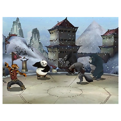 Kung Fu Panda 2 - Joc Nintendo DS - imagine 4