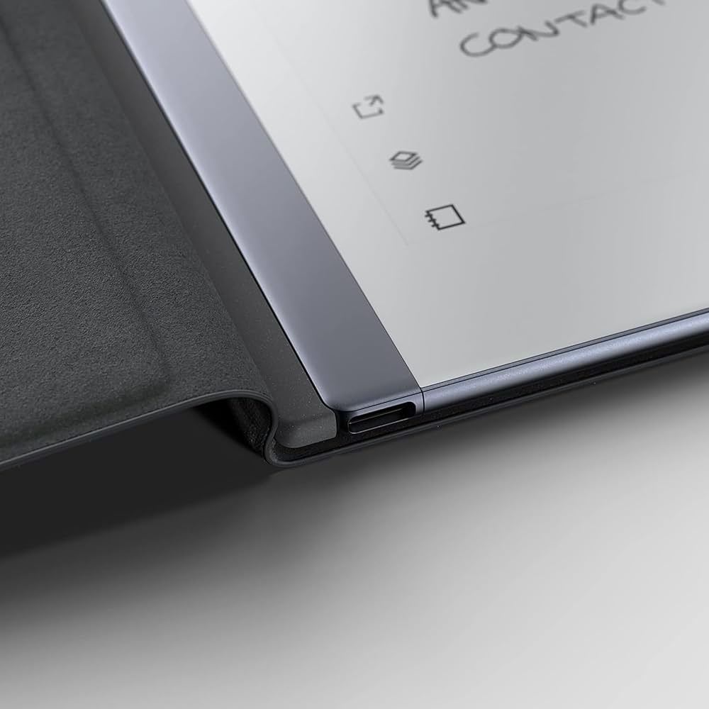 Tableta ePaper reMarkable 2, 10.3", E Ink Carta Monochrome Multi-point capacitive touch, 8 Gb + Husa reMarkable + reMarkable Marker Plus RM212 - imagine 2