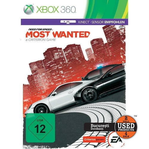 Need for Speed Most Wanted - Joc Xbox 360