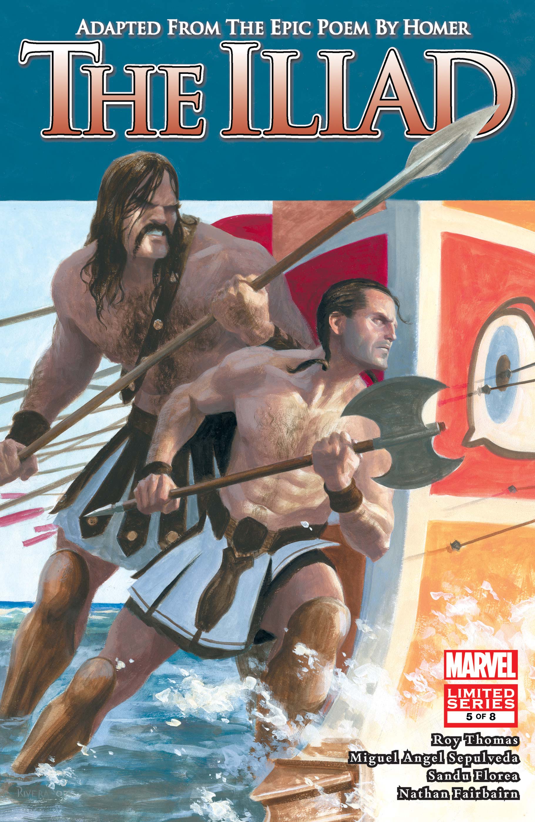 Benzi desenate MARVEL: The Iliad, #5 of 8 - 2007