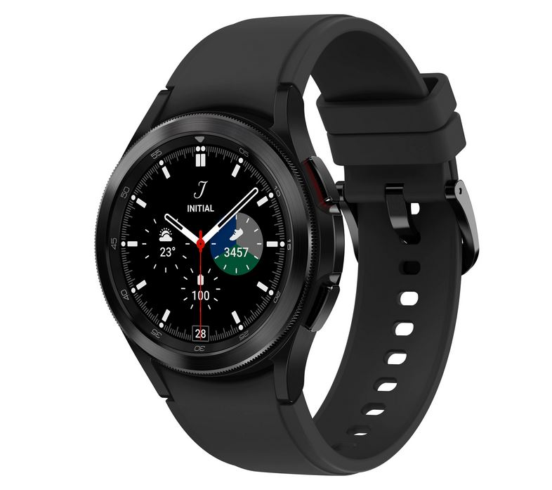 Smartwatch Samsung Galaxy Watch 4 Classic LTE 42 mm, SM-R885F, Black - imagine 2