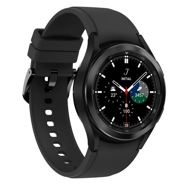 Smartwatch Samsung Galaxy Watch 4 Classic LTE 42 mm, SM-R885F, Black - imagine 3