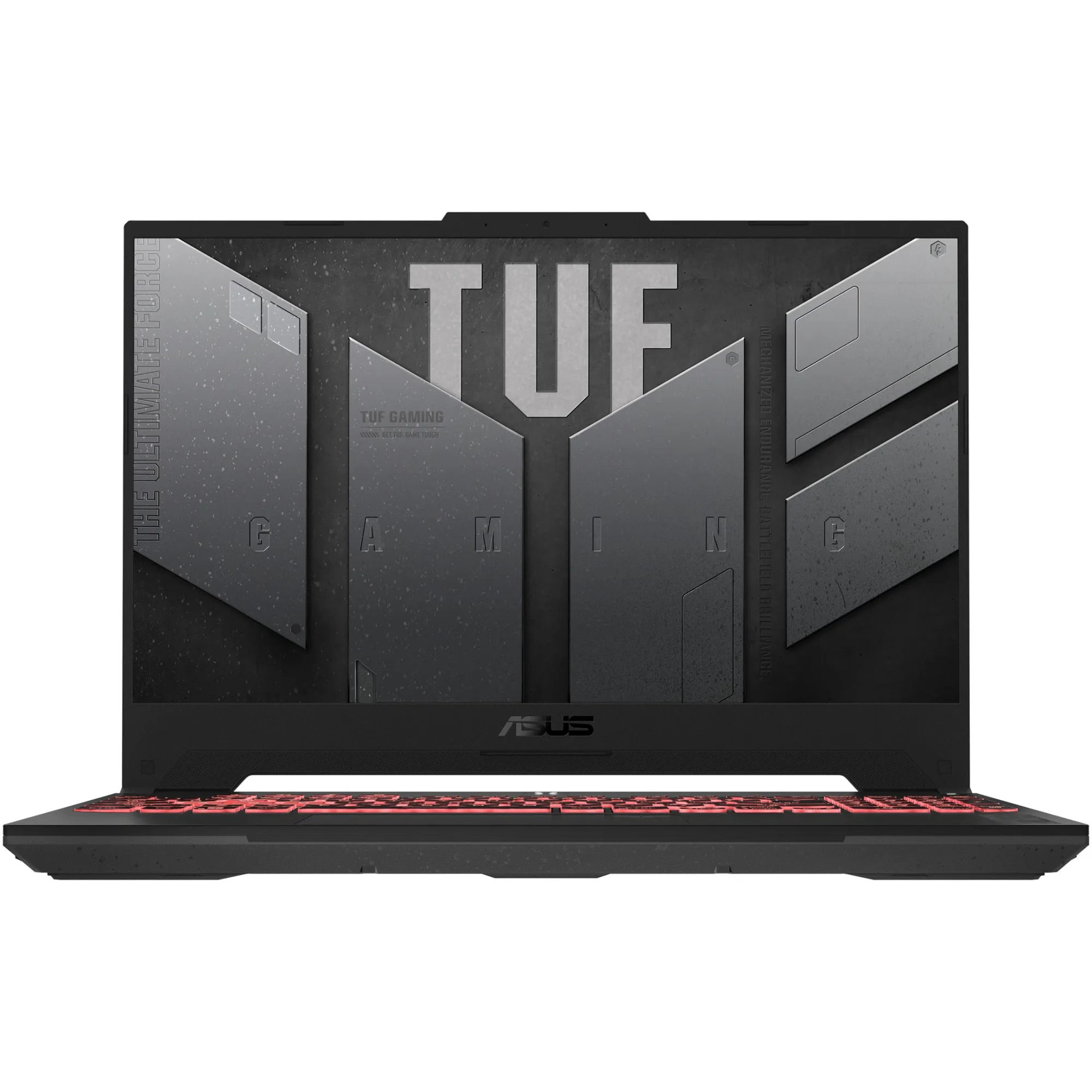 Laptop Gaming ASUS TUF A15 FA507UV-LP170, AMD Ryzen 9 8945H pana la 5.2GHz, 15.inch FHD, 16GB RAM , SSD 512GB, NVIDIA GeForce RTX 4060 8GB, Mecha Gray, AZERTY