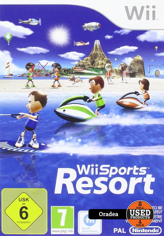 Wii Sports Resort - Joc Nintendo WII