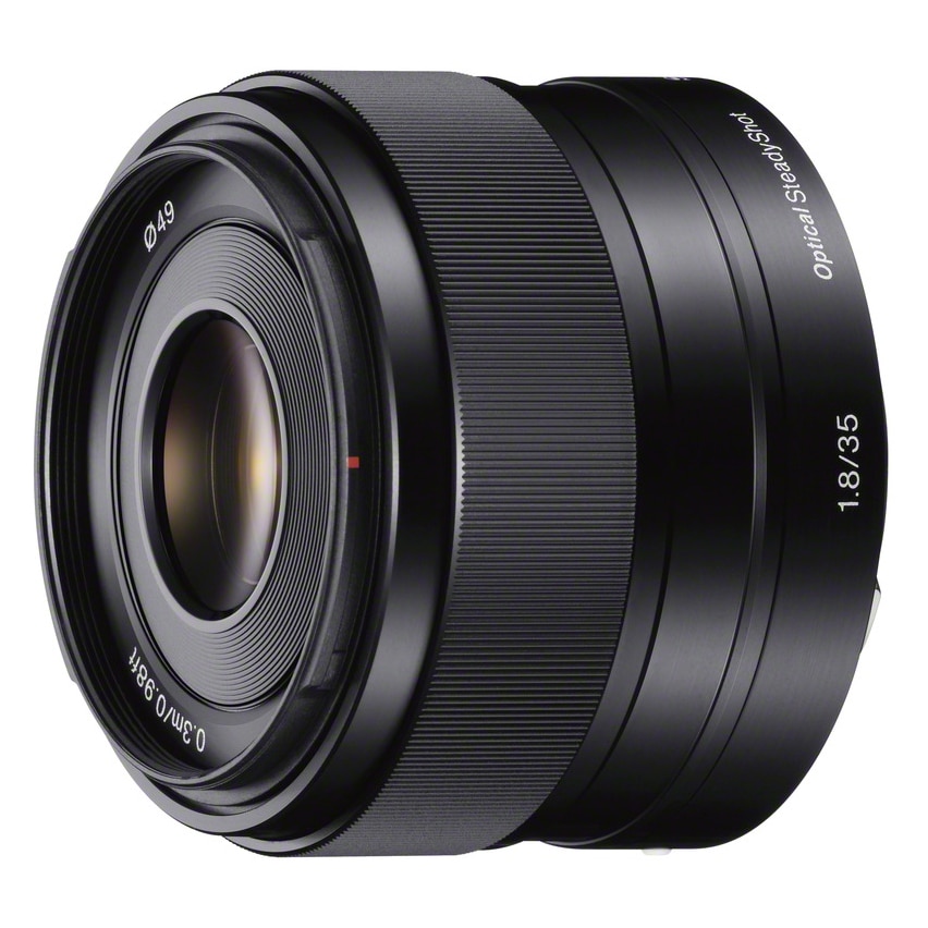 Obiectiv Sony 35mm F1.8 OSS Obiectiv Sony E