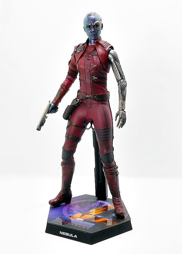 Figurina de Colectie Hot Toys Avengers: Endgame Movie Masterpiece Series 1/6, Nebula , 28 cm