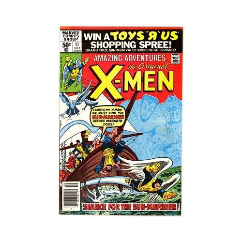 Benzi desenate MARVEL: The Original X-Men - Amazing Adventures, #11, Vol 3 - Oct 1980