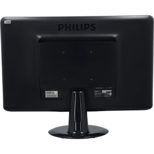 Monitor LED Philips 232EL2SB, 23 inch, Wide, Full HD, DVI, Negru Lucios - imagine 2