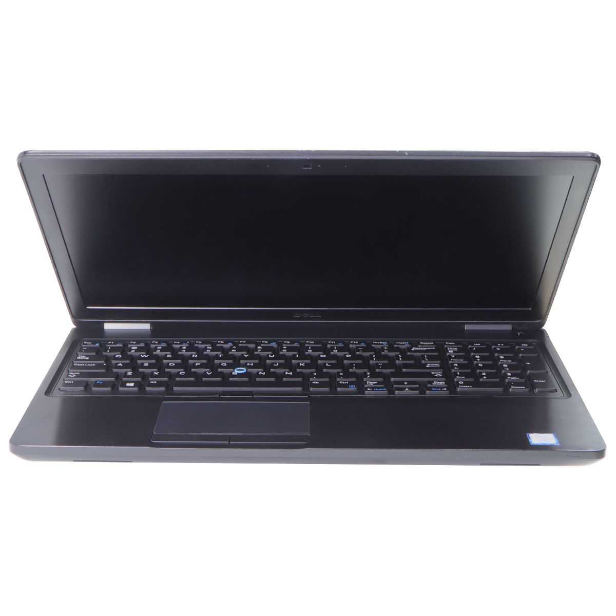 Laptop Dell Precision P60F, Display 15.6 inch FHD 1920x1080, Intel Core i7-8850H, 06-Core 2.6 GHz, 8 Gb RAM DDR4, SSD 120 Gb, nVidia Quadro P600 4 Gb, Wi-Fi, HDMI, USB-C, VGA, Ethernet, Jack 3.5mm