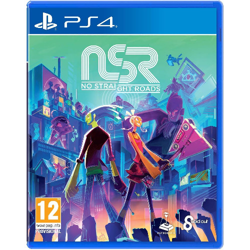 No Straight Roads - Joc PS4