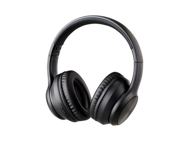 Casti Over-Ear wireless Poss PSBNC503, Negru
