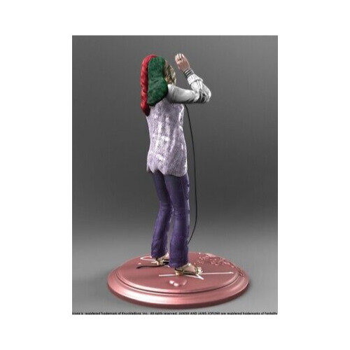 Figurina Rock Iconz Janis Joplin , 23 cm - imagine 2