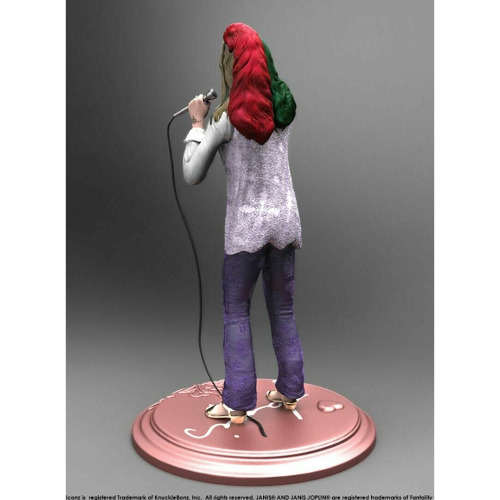 Figurina Rock Iconz Janis Joplin , 23 cm - imagine 4