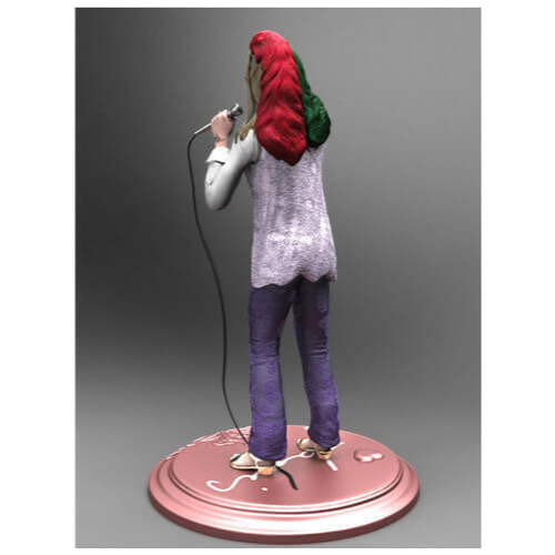 Figurina Rock Iconz Janis Joplin , 23 cm - imagine 3