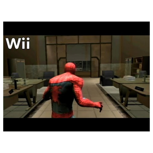 Spider-Man Edge of Time - Joc WII - imagine 2
