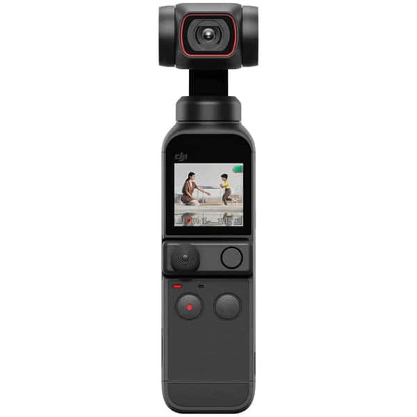 Camera Actiune DJI Pocket 2 Creator Combo, 64 Mp, 4K, Zoom Digital 8x, SDHC/SDXC, Auto Focus, Negru (Produs NOU!) - Garantie 24 LUNI - imagine 2