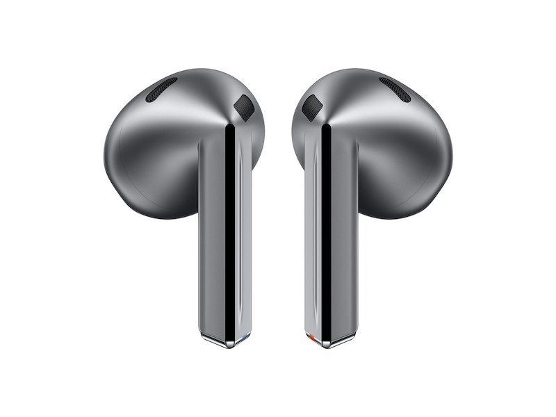 Casti Audio In Ear Samsung Galaxy Buds3 SM-R530, True Wireless, Bluetooth, Microfon, Noise Cancelling, Carcasa incarcare wireless, Silver - imagine 3