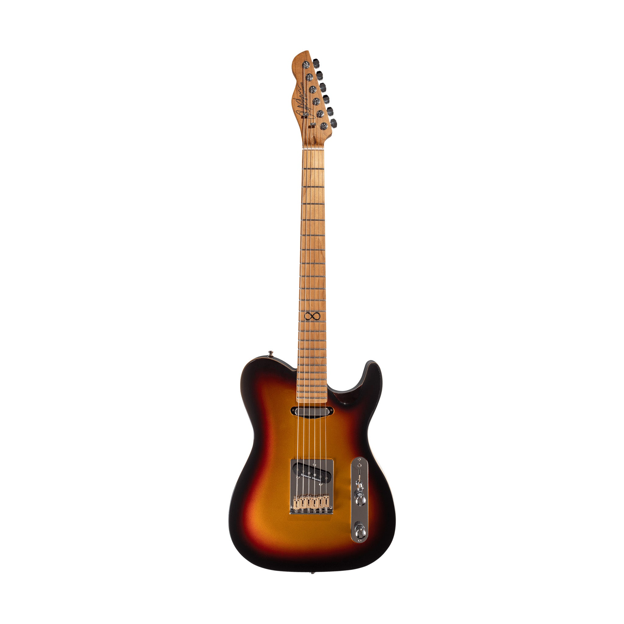 Chitara Electrica Chapman ML3 Pro Traditional - Classic Sunburst Metallic ( Seymour Duncan )