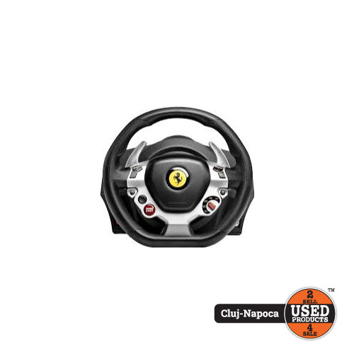 Volan Thrustmaster FERRARI 458 ITALIA - pentru Xbox 360 / PC - imagine 2