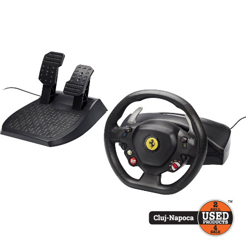Volan Thrustmaster FERRARI 458 ITALIA - pentru Xbox 360 / PC