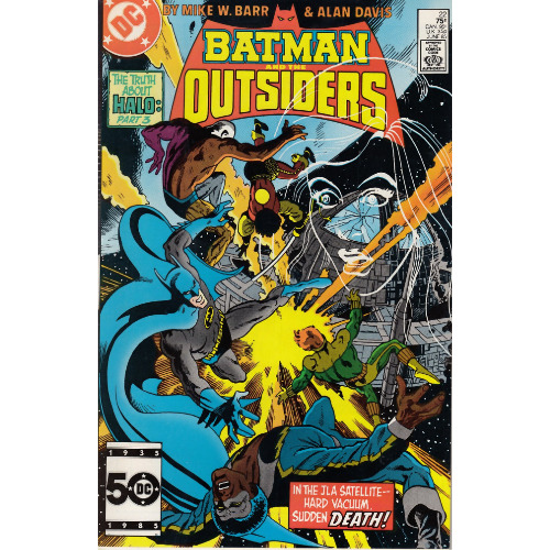 Benzi desenate DC COMICS: Batman and the Outsiders - The Truth About Halo: Part 3