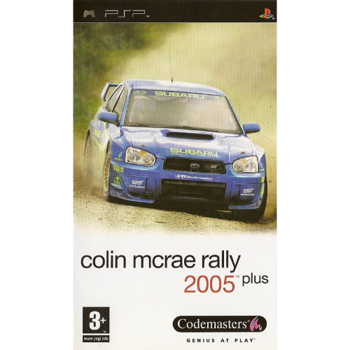Colin McRae Rally 2005 Plus - Joc PSP