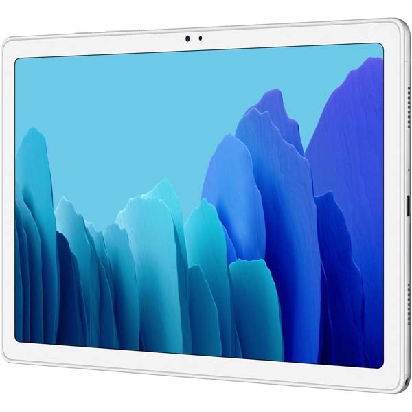 Tableta Samsung Galaxy Tab A7 SM-T500, 10.4 inch, 32Gb, Wi-Fi, Silver - imagine 2