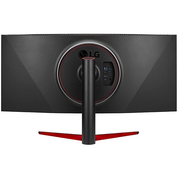 Monitor gaming curbat Ultra-Wide Nano IPS LG UltraGear 38GL950G-B, 37.5 inch, WQHD+ 4K, 144Hz (175 Hz Overclock), 1ms, G-Sync, Sphere Lighting, Negru - imagine 3