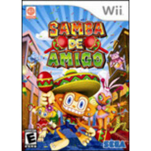 Samba de Amigo- Joc Nintendo WII