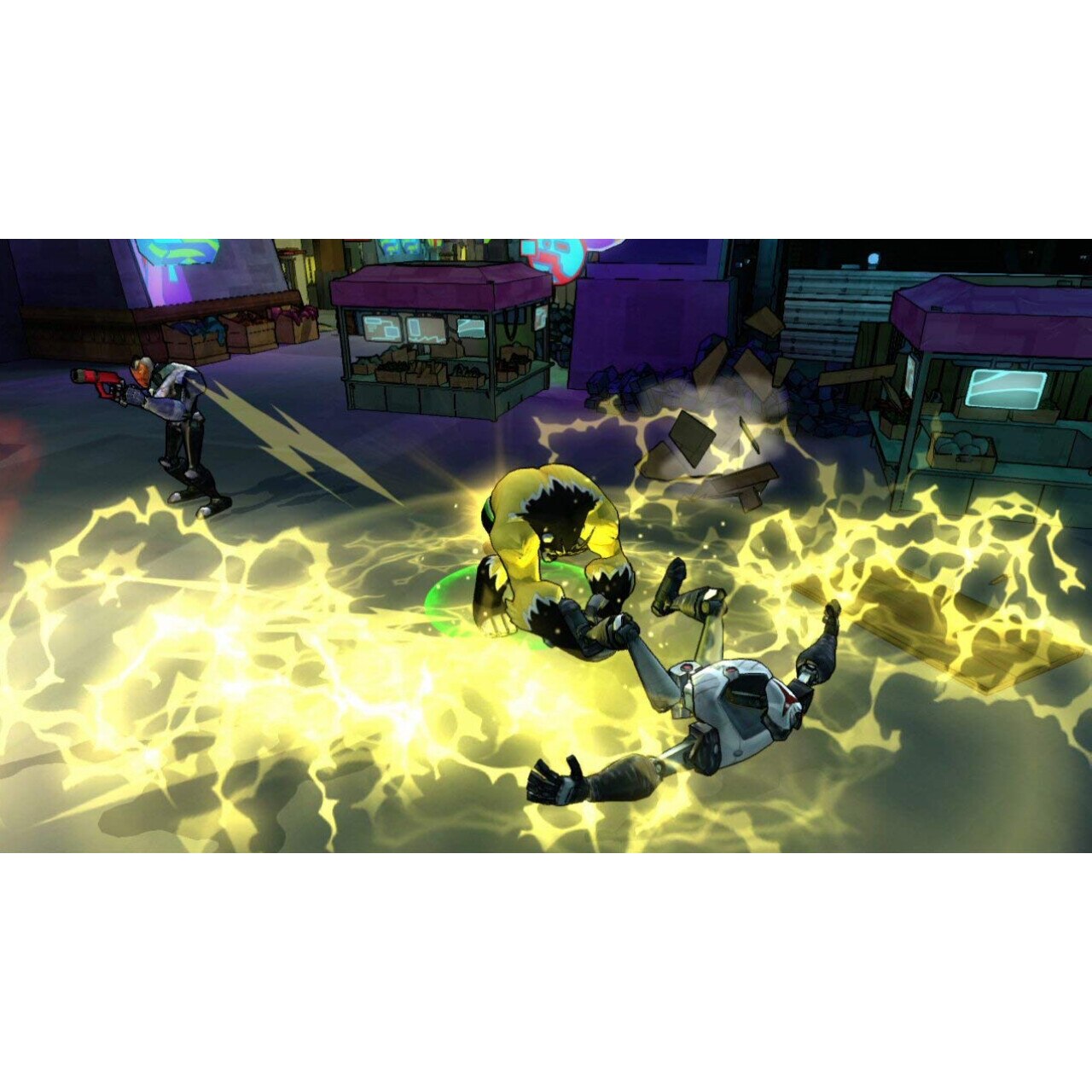Ben 10 Omniverse - Joc Nintendo Wii U - imagine 2