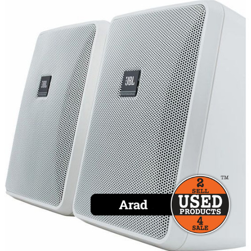 Set boxe JBL Professional by Harman ,8 OHm, 25-1L-WH - imagine 3