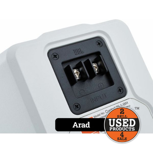 Set boxe JBL Professional by Harman ,8 OHm, 25-1L-WH - imagine 2