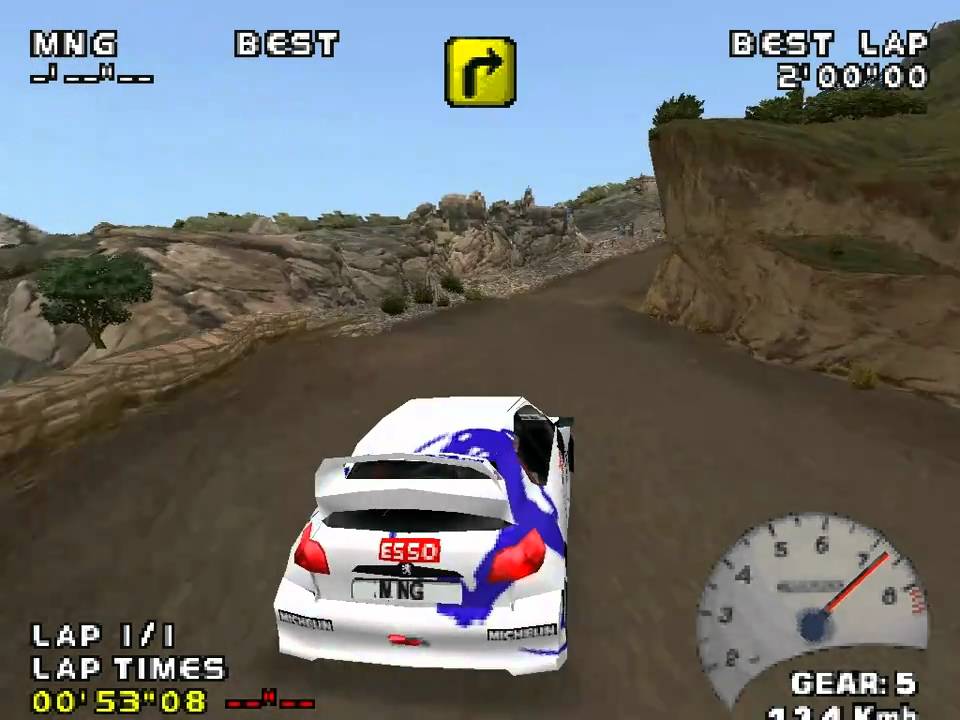 V-Rally 2 - Joc PS1 - imagine 2