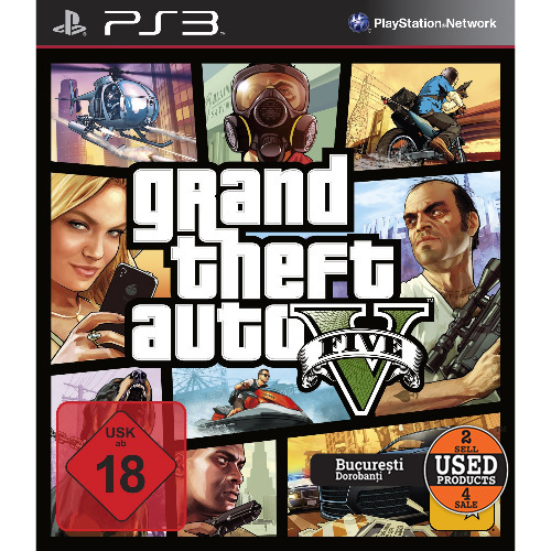 Grand Theft Auto V - Joc PS3