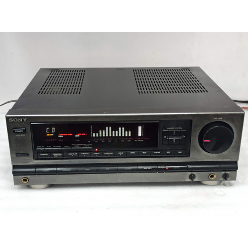 Amplificator Sony TA-D505, 15Hz to 50kH, 2 x 50 W, 6 Ohm, Negru - imagine 2