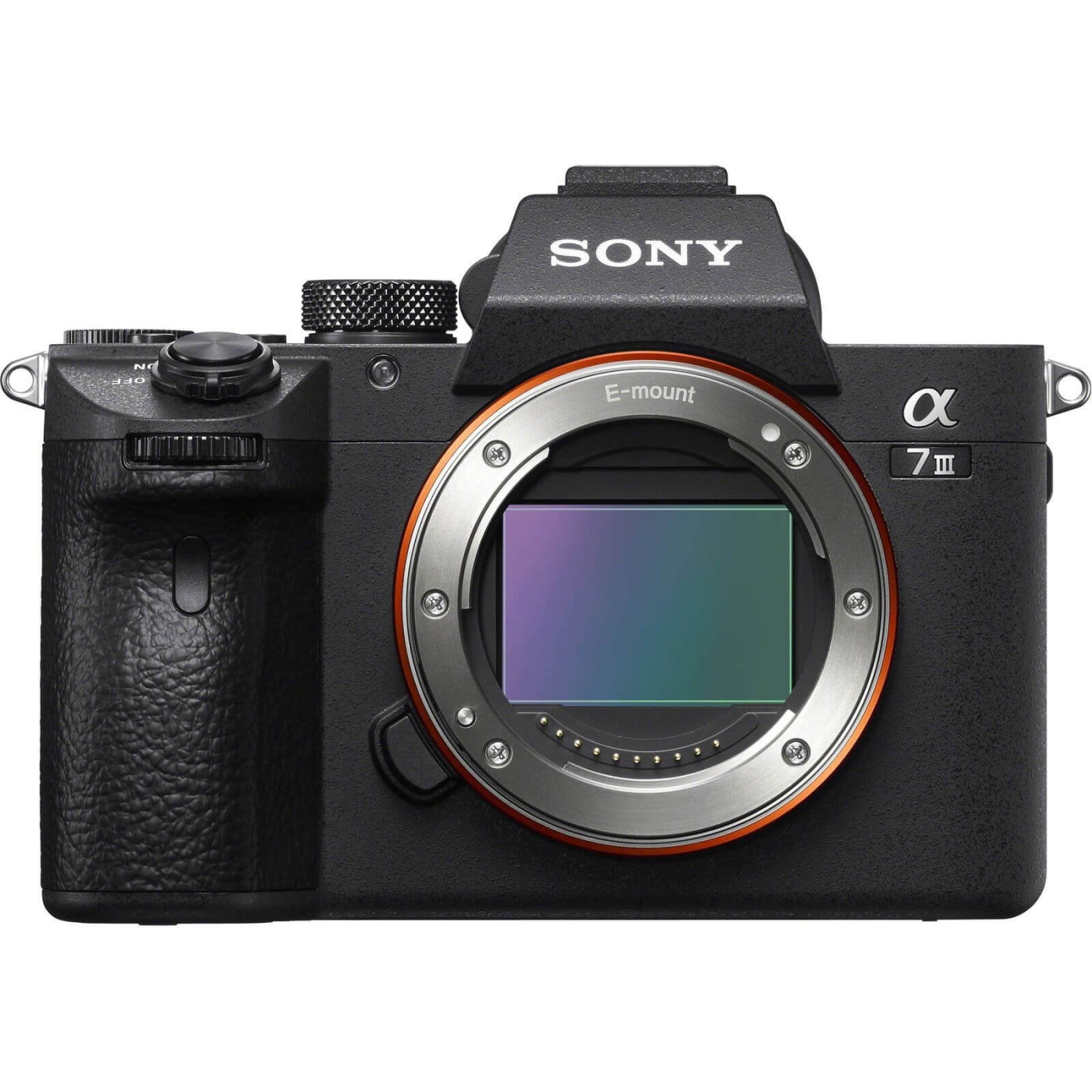 Aparat foto Mirrorless SONY A7 III, 4k HDR 24.2 Mp, 4D Focus, E-mount, Wi-Fi, SteadyShot 5 Axe, NFC, Negru