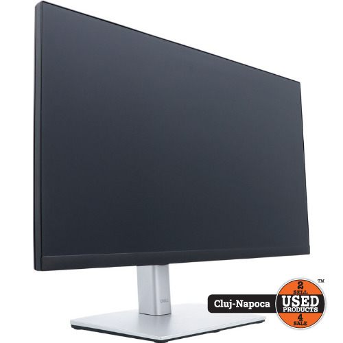 Monitor LED IPS Dell P2222H, 21.5 inch, FHD, 60Hz, 5ms, HDMI, Display Port, VGA, USB, Pivot - imagine 3