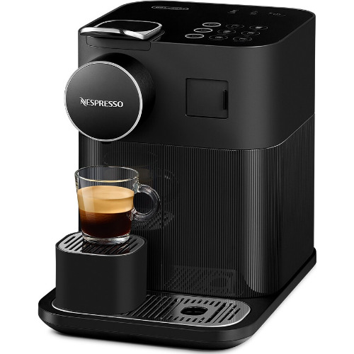 Espressor Nespresso by De'Longhi Gran Lattissima EN650.B, 1400W, 19 Bar, Capacitate 1.3L, Sistem de spumare a laptelui, Negru - imagine 2