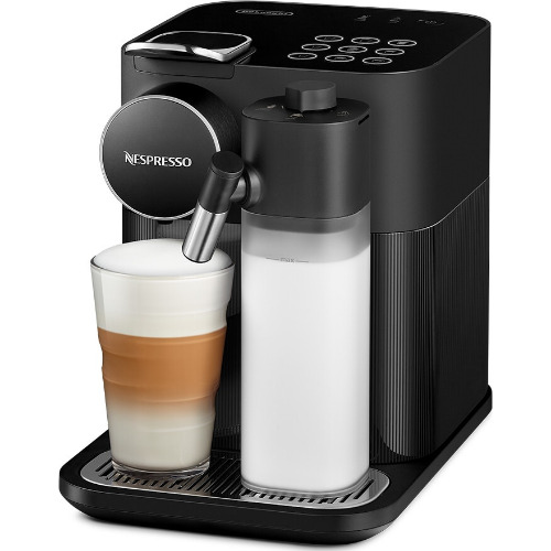 Espressor Nespresso by De'Longhi Gran Lattissima EN650.B, 1400W, 19 Bar, Capacitate 1.3L, Sistem de spumare a laptelui, Negru