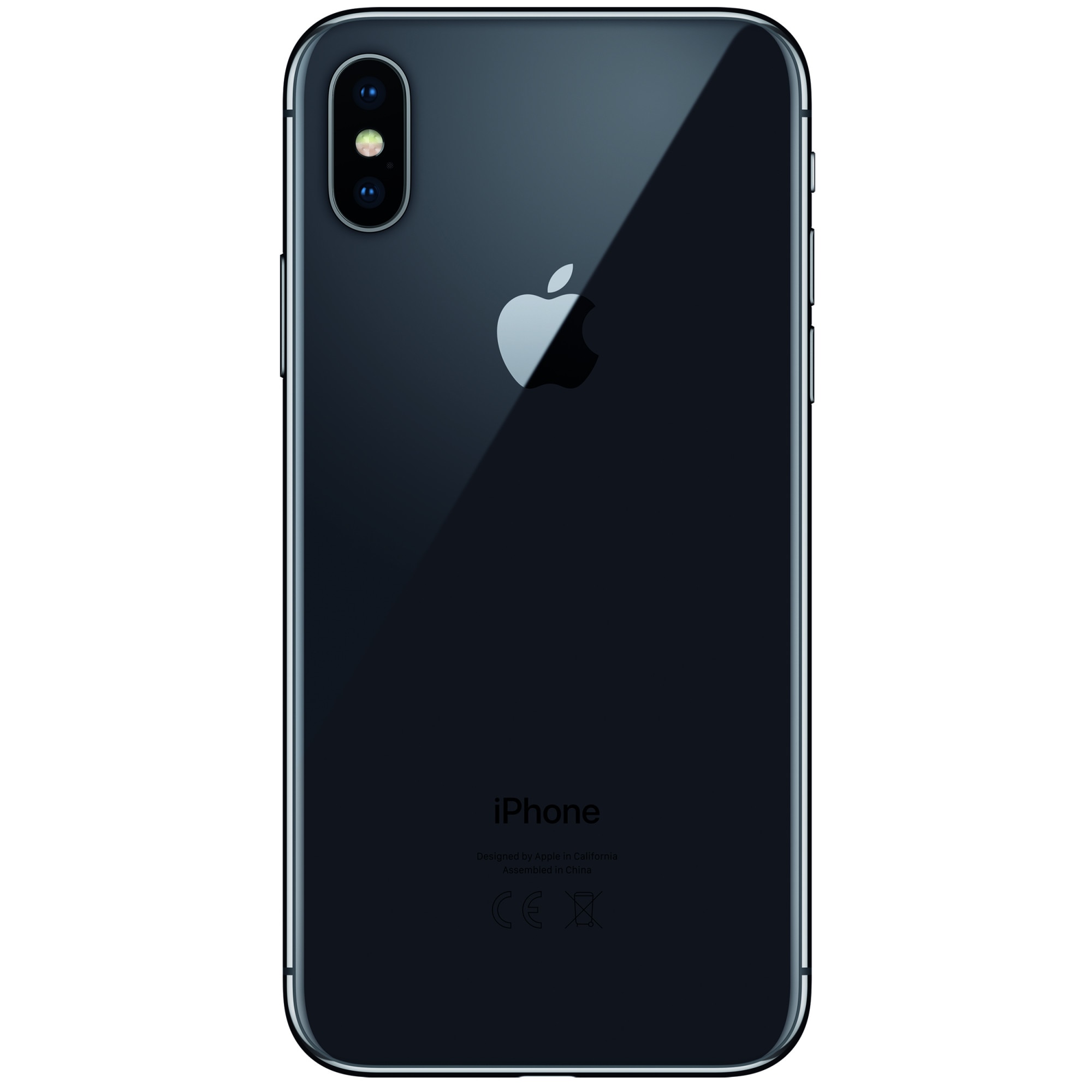 Apple iPhone X 256 Gb, Black - imagine 2