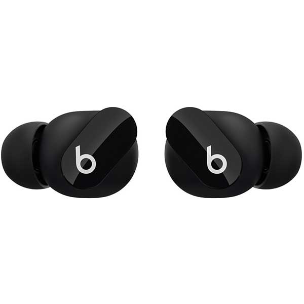 Casti wireless Beats Studio Buds, Model A2514, In-Ear, Bluetooth, Functie Active Noise Cancelling, Rezistenta IPX4, Negru - imagine 2