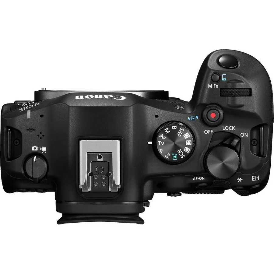 Aparat Foto Mirrorless Canon EOS R6 Body, Full Frame 20.1MP, 4K 60fps, Dual Pixel CMOS AF II, IBIS, Wi-Fi, Negru - imagine 4